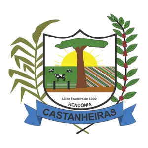 Brasão da Prefeitura de Castanheiras